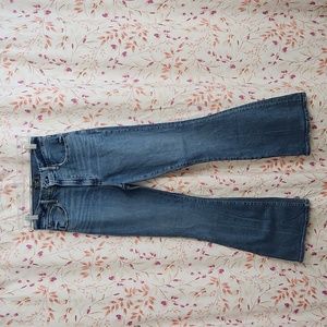 Abercrombie & Fitch 70's Flare Jean EUC!